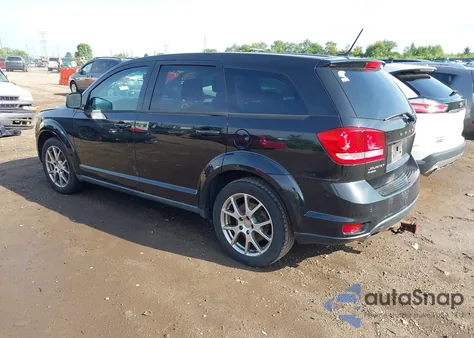 2012 Dodge Journey R/T из США, поврежденный, VIN 3C4PDDEG7CT342410